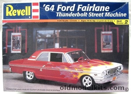 Revell 1/25 1964 Ford Fairlane Thunderbolt - Street Machine, 85-7679 plastic model kit